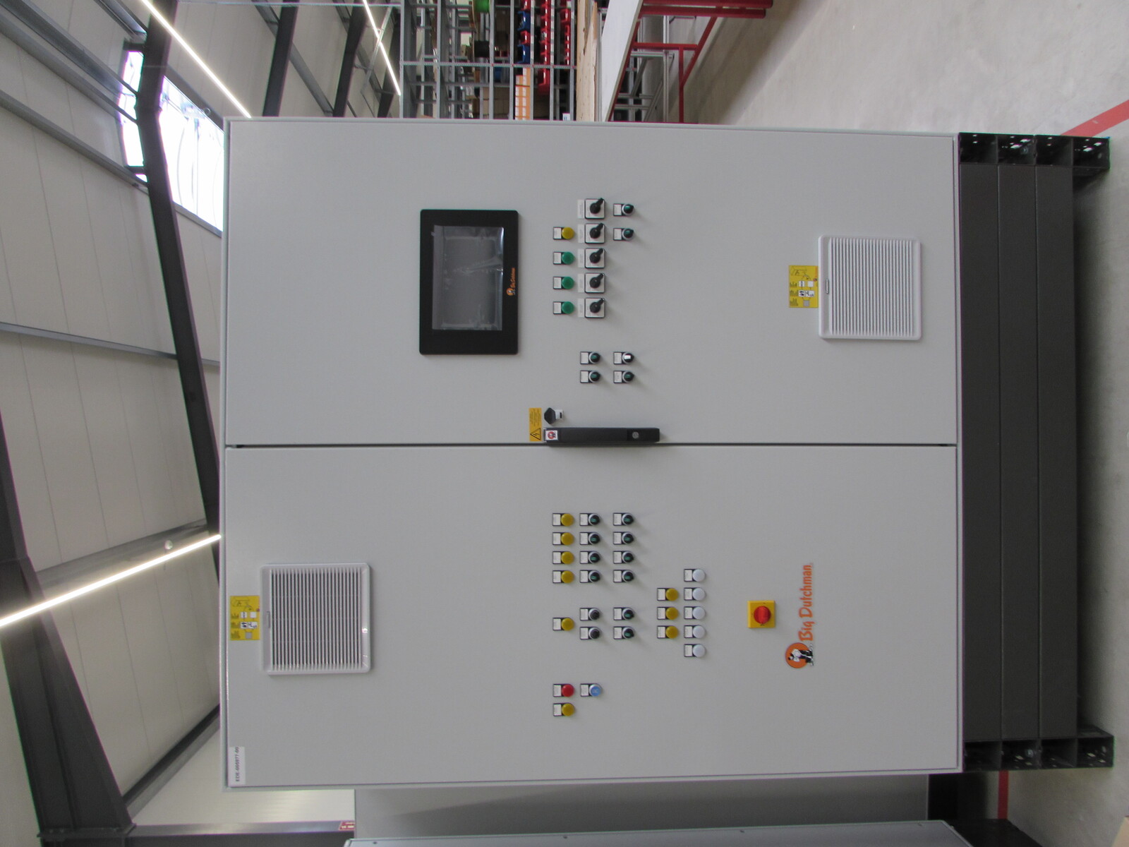 Switch cabinet Midskogar